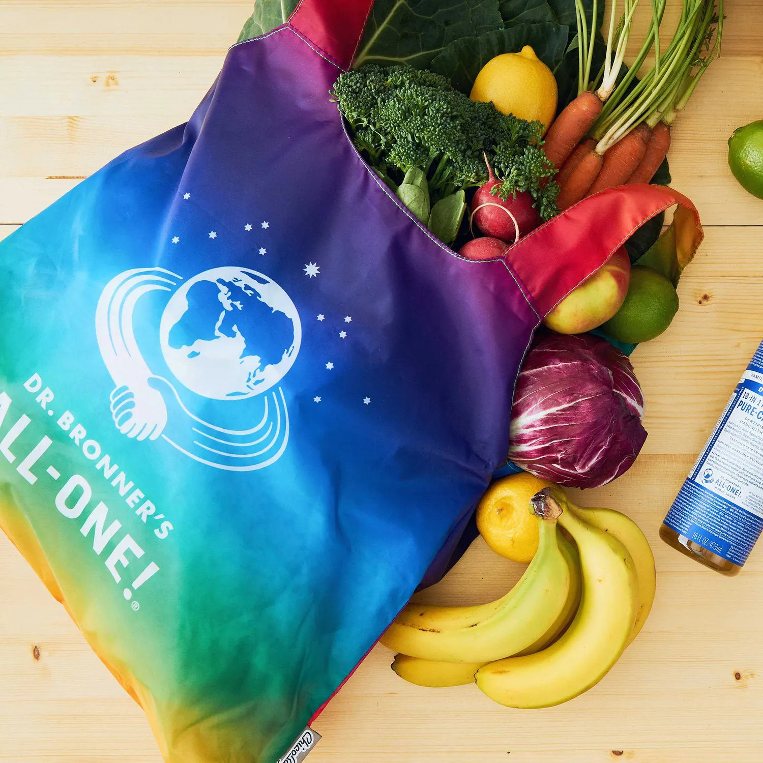 Dr. Bronner's College Essentials sæt med sæbe og balm