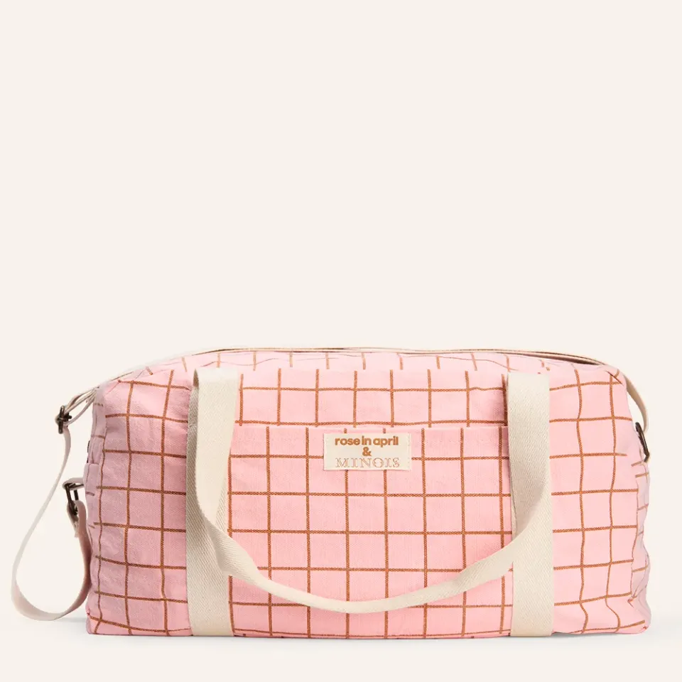 Minois Paris Sac 48h x Rose in April taske bomuld