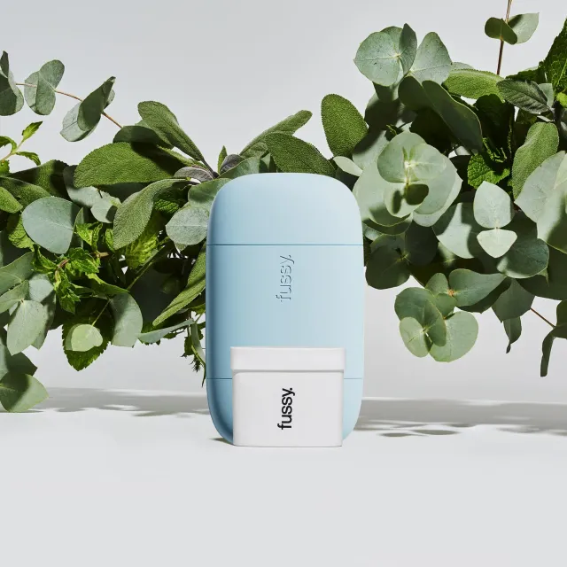 Fussy Wavy Days Starter Pack deodorant mint eukalyptus