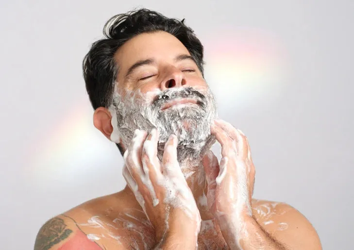 Dr. Bronner's Shaving Soap barbersæbe 7 oz tea tree økologisk