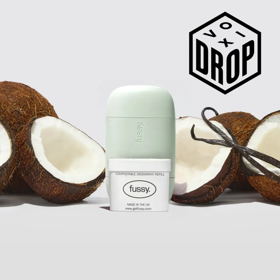 Fussy Mint Green Starter Pack deodorant kokos startsæt