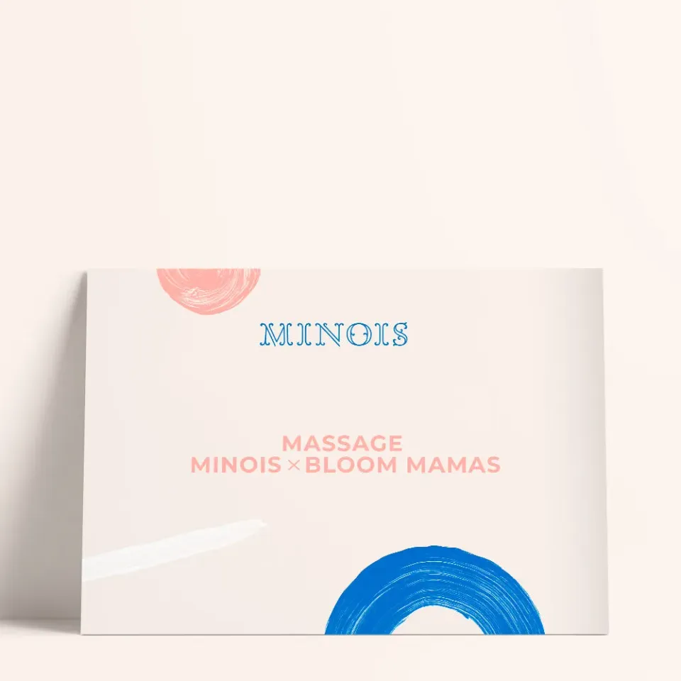 Minois Paris Bloom Mamas massage til gravide og mødre