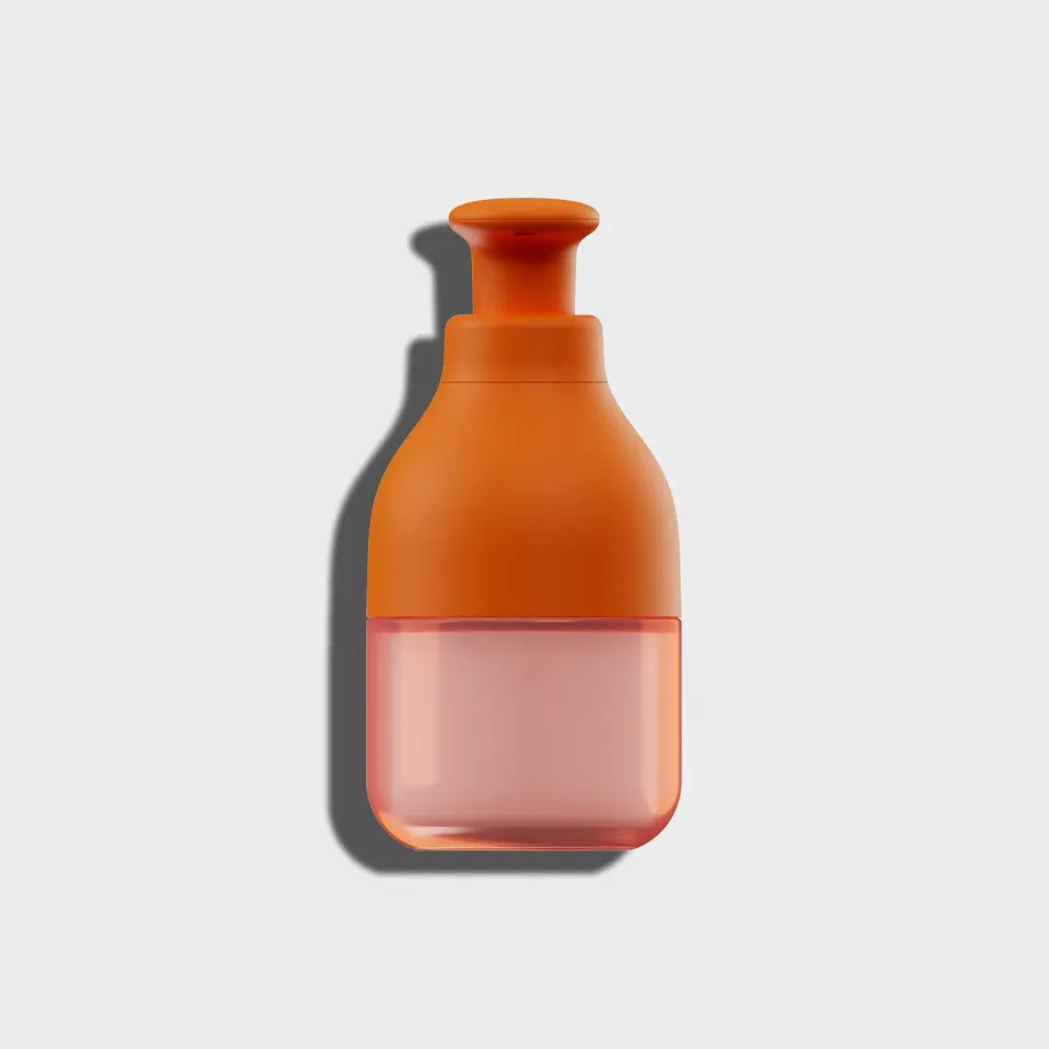 Fussy Orange Hand Wash Bottle tom sæbedispenser orange