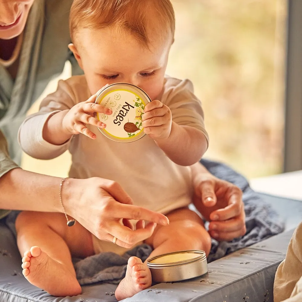 KRAES Baby Balm fedtcreme 100 ml til tasken