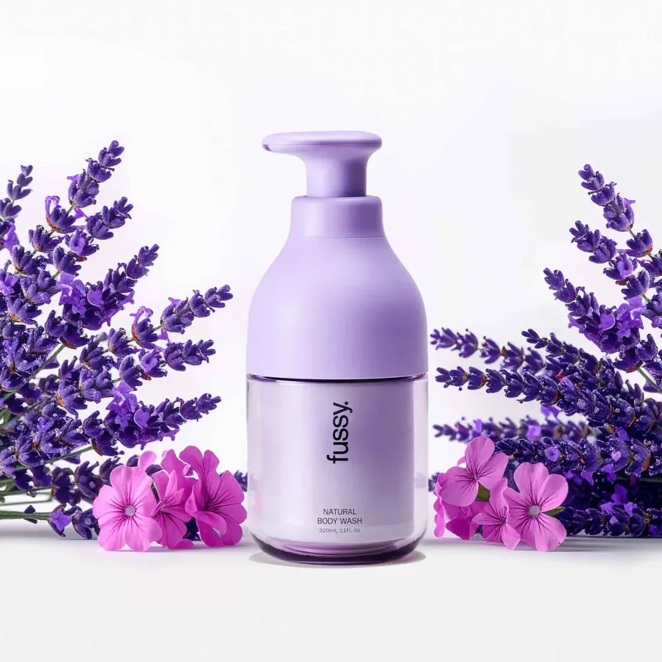 Fussy Lavender Fields bodywash startsæt Lilac 320 ml