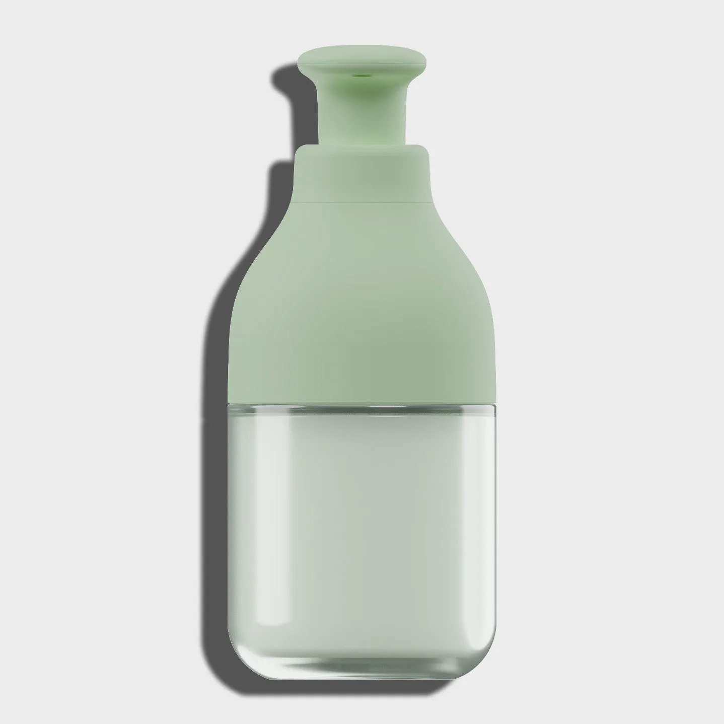 Fussy Mint Green bodywash flaske tom ekstra