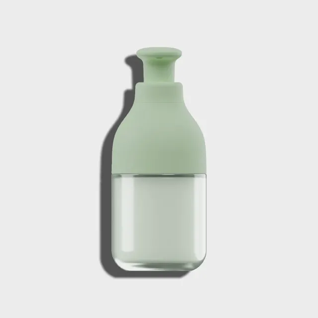 Fussy Mint Green bodywash flaske tom ekstra