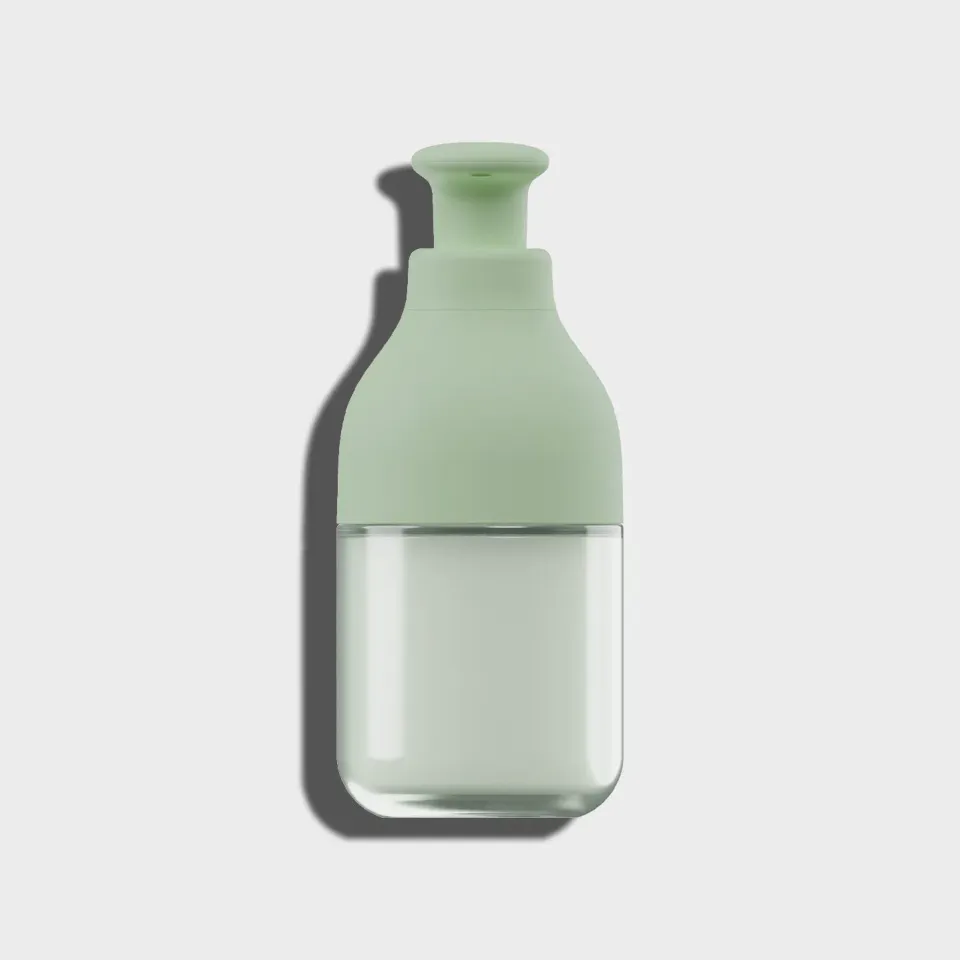 Fussy Mint Green bodywash flaske tom ekstra