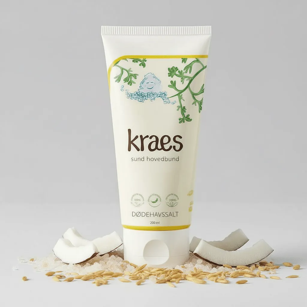 KRAES Sund Hovedbund hårkur 200 ml mod kløe