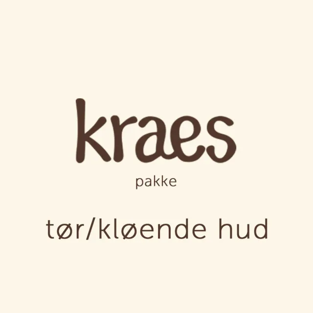KRAES Tør hud pakke babybad og balm til børn
