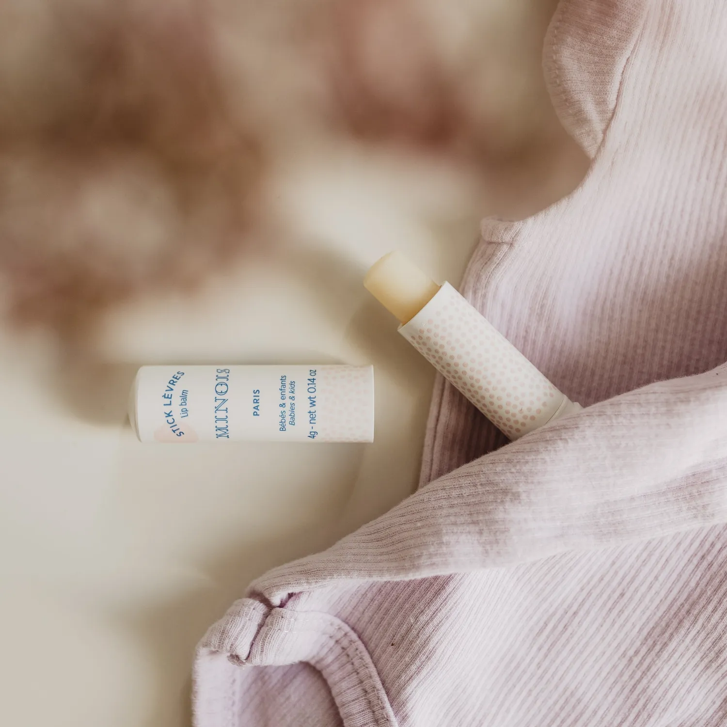 Minois Paris Duo eau de toilette og læbestift sæt mild