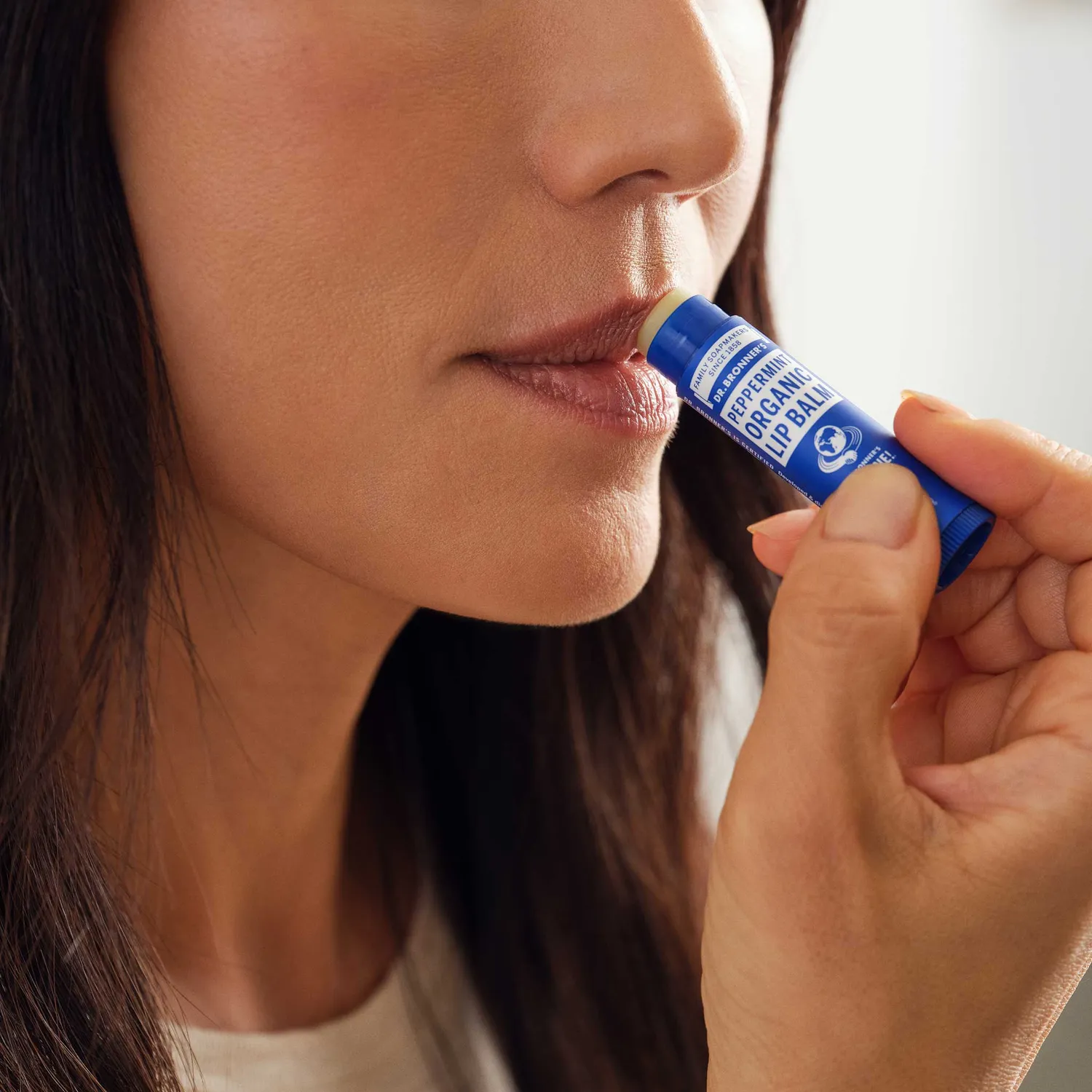 Dr. Bronner's Peppermint sæbesæt bundle med frisk duft