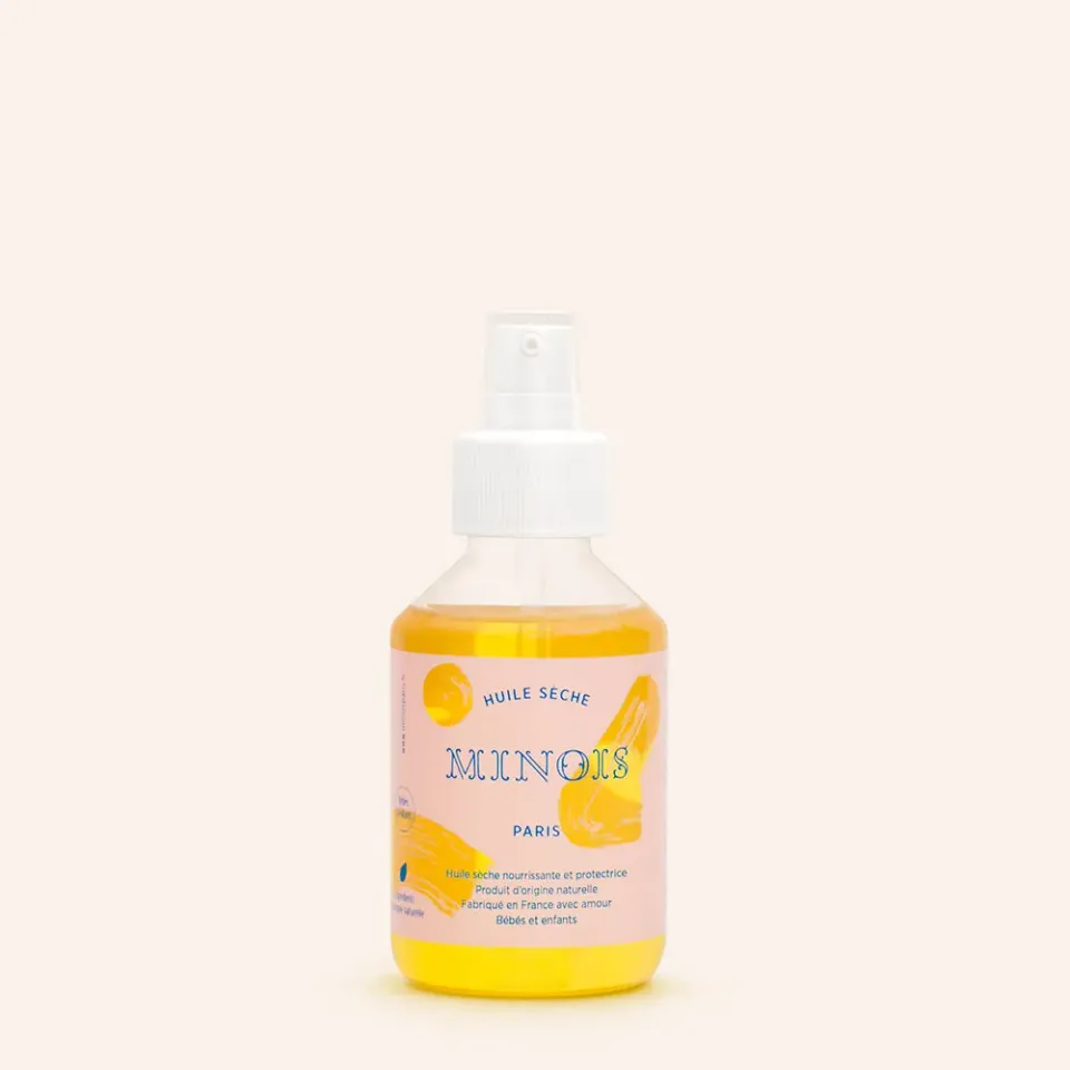Minois Paris Huile Sèche tørolie 7 olier babyhud