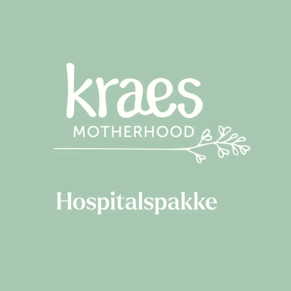 KRAES Hospitalspakke efter fødsel 3 dele mild