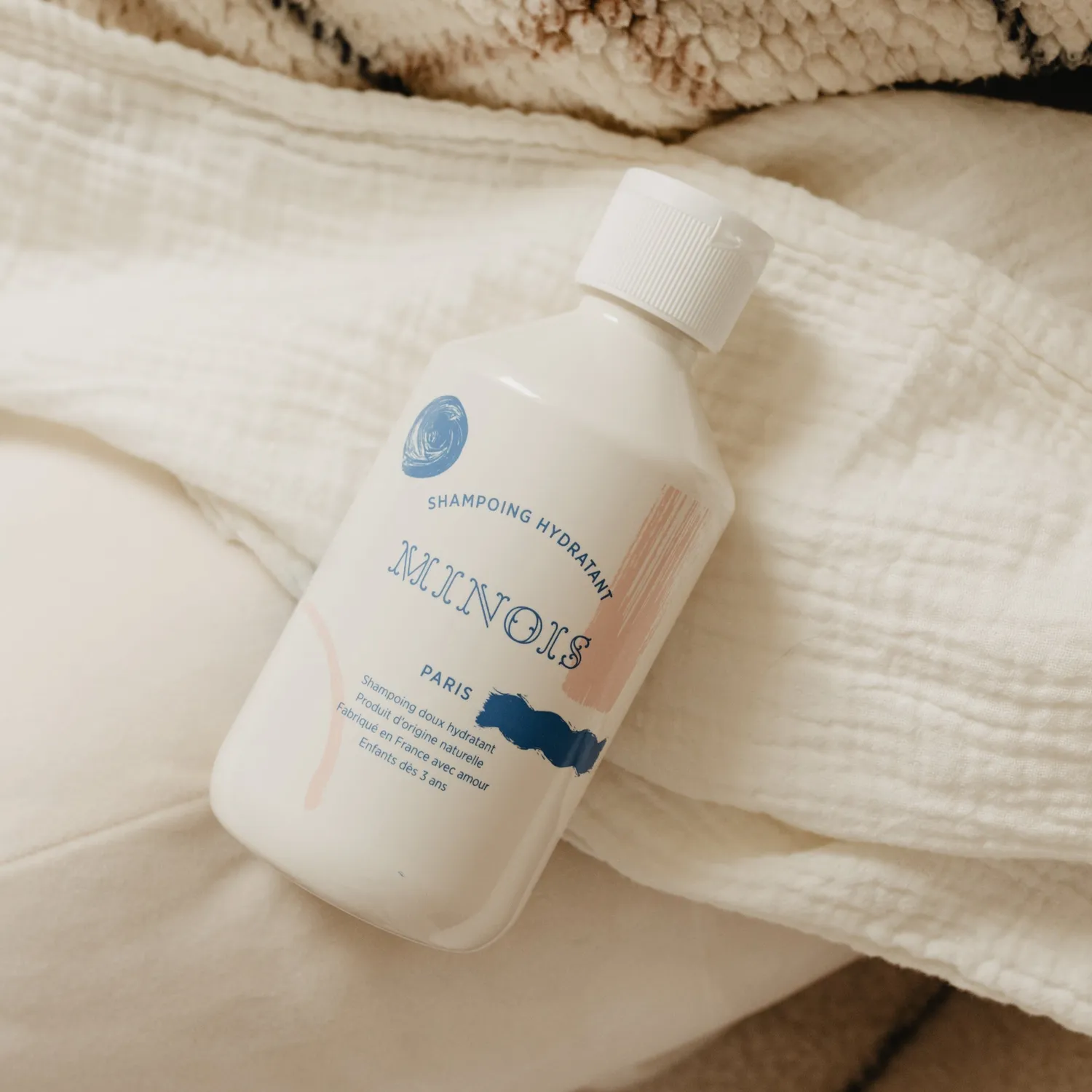 Minois Paris Shampoing Hydratant shampoo mild alle hårtyper