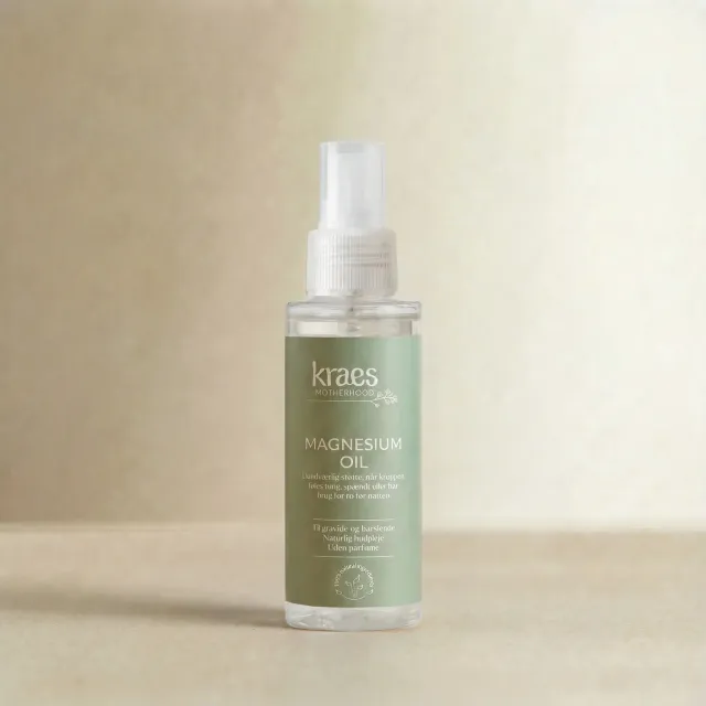 KRAES Magnesium Oil spray – naturlig Zechstein