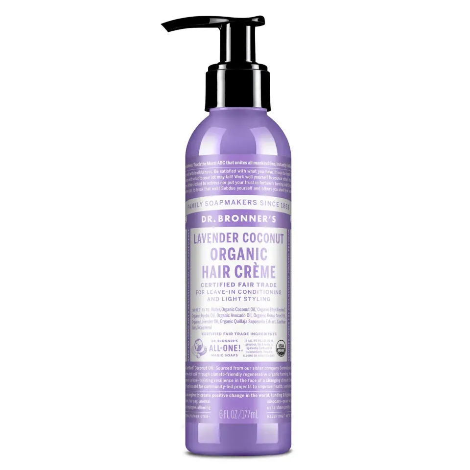 Dr. Bronner's Organic Hair Creme hårcreme Lavender 177 ml