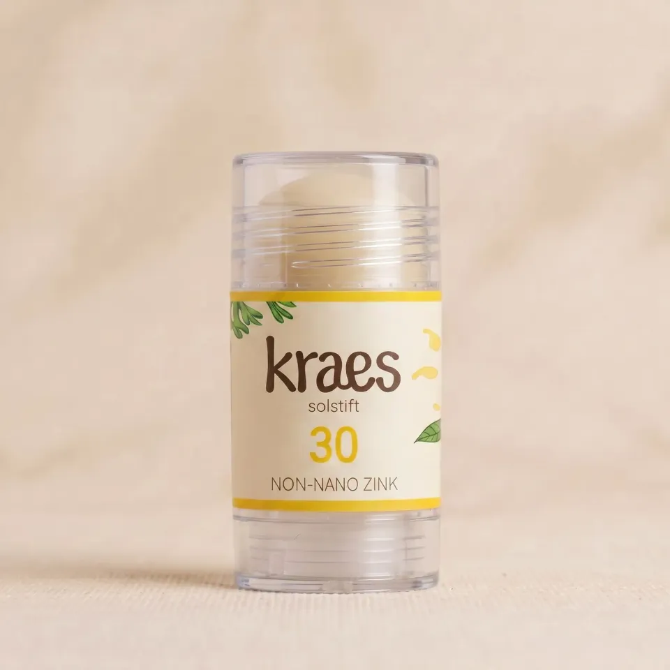 KRAES BabyBad Solsikker solstift SPF30 vandfast