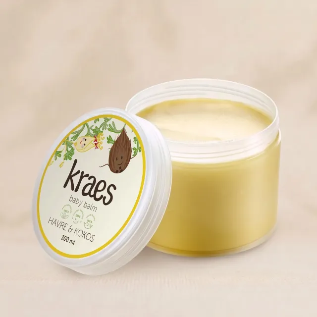 KRAES Baby Balm fedtcreme 300 ml til tør hud
