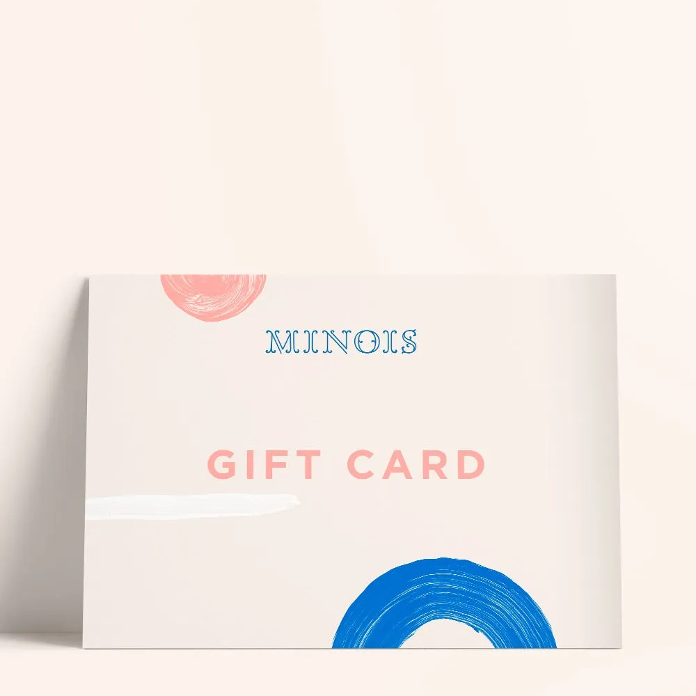 Minois Paris E-carte Cadeau gavekort digital mild
