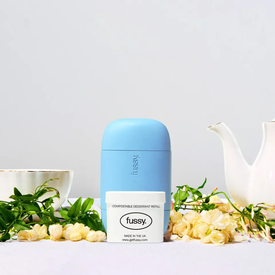 Fussy Jasmine Bloom Starter Pack deodorant blomst