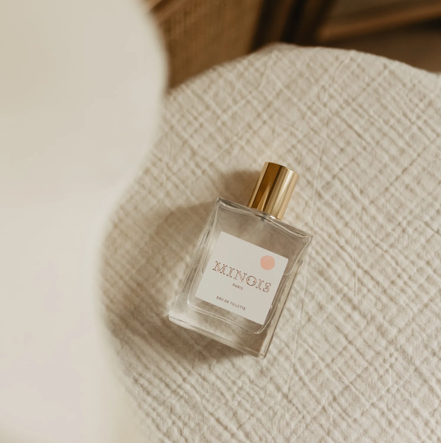 Minois Paris Duo Eau de Toilette Creme Douce gavesæt mild