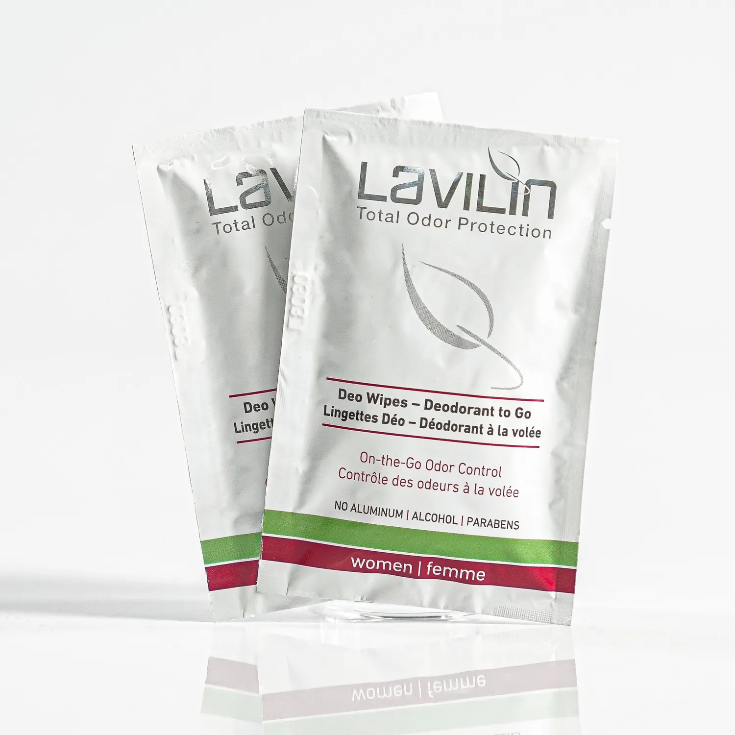 Lavilin Women's deoservietter uden aluminium