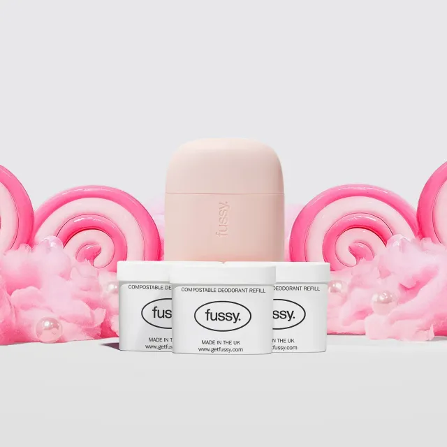 Fussy Sugar Crush deodorant sæt sensitiv sød