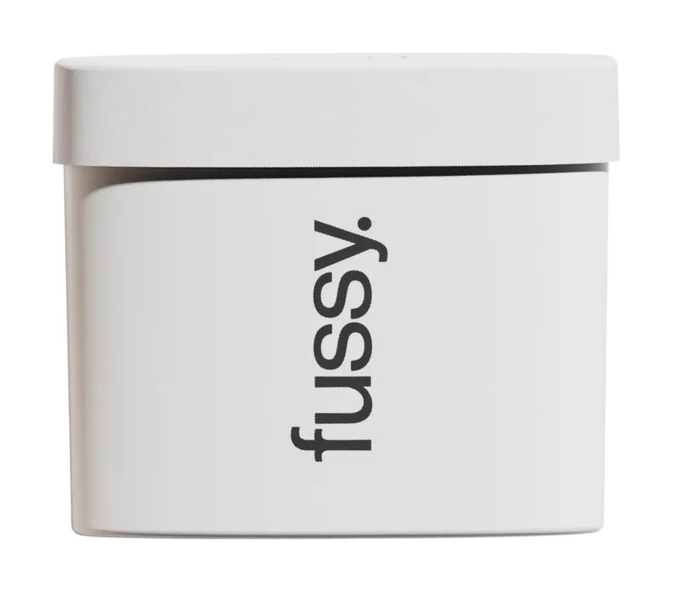 Fussy Bare All deodorant refill 1-pak uparfumeret