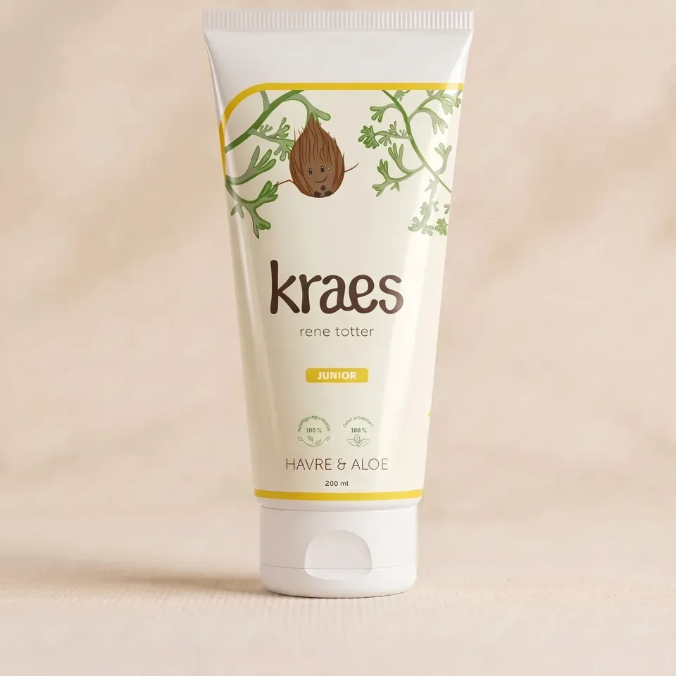 Kraes BabyBad Rene Totter shampoo 200 ml parfumefri
