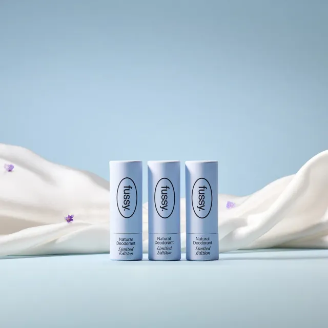 Fussy Do Not Disturb mini deodorant 3-pak frisk