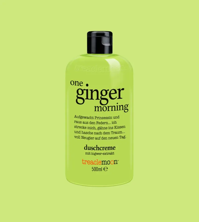 Treaclemoon One Ginger Morning brusebad ingefær