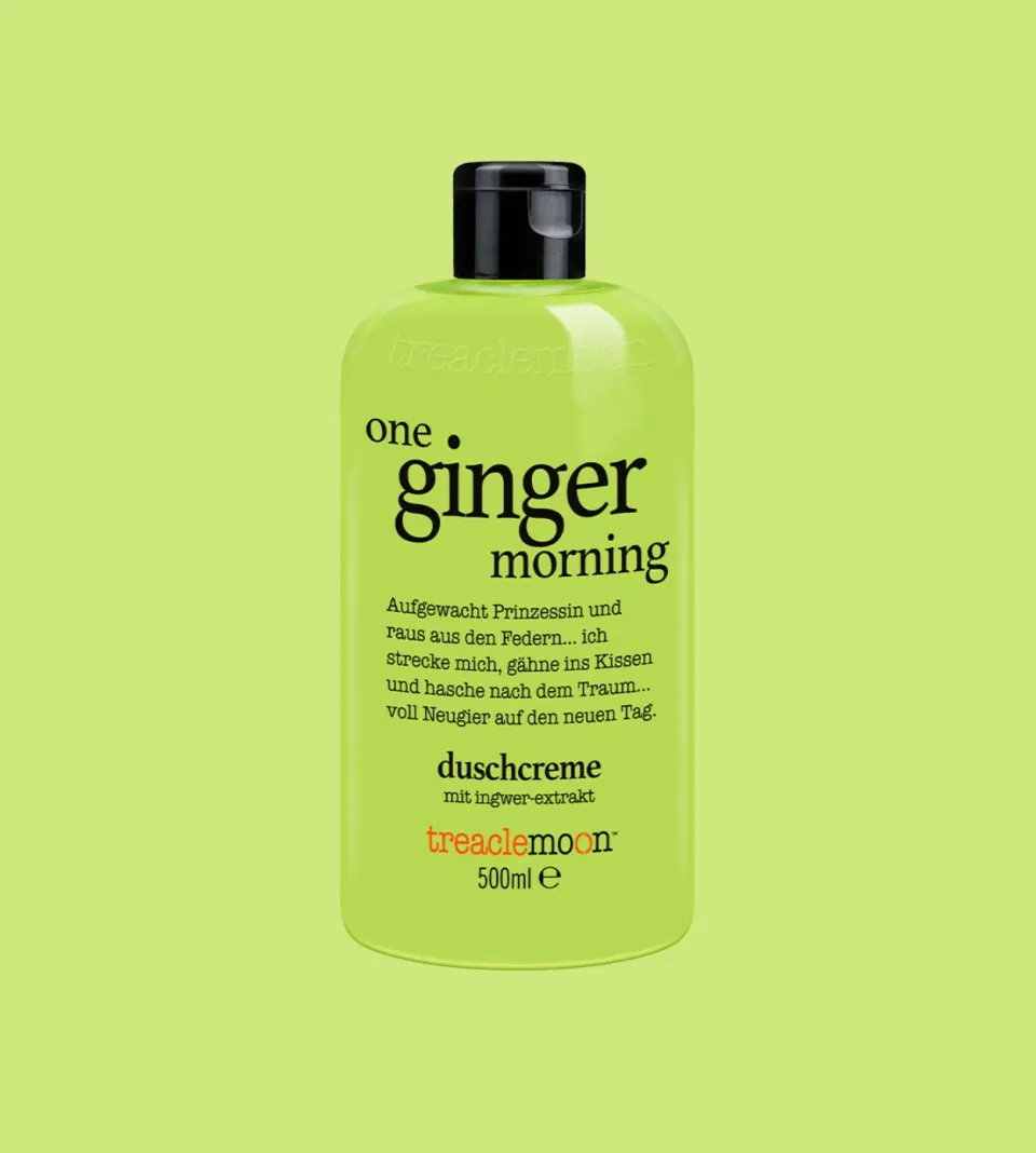 Treaclemoon One Ginger Morning brusebad ingefær
