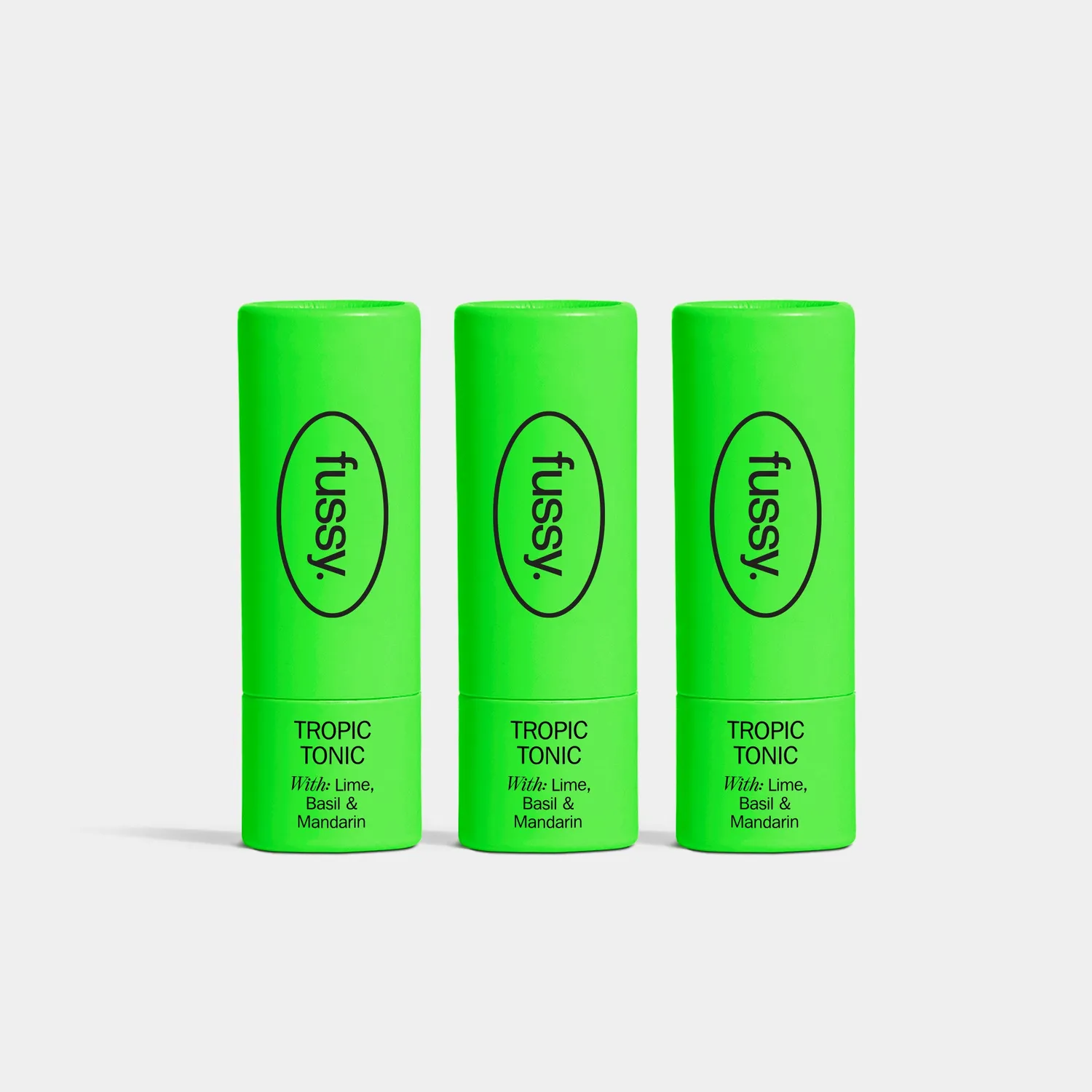 Fussy Mini Trio deodorant 3-pak frisk duft
