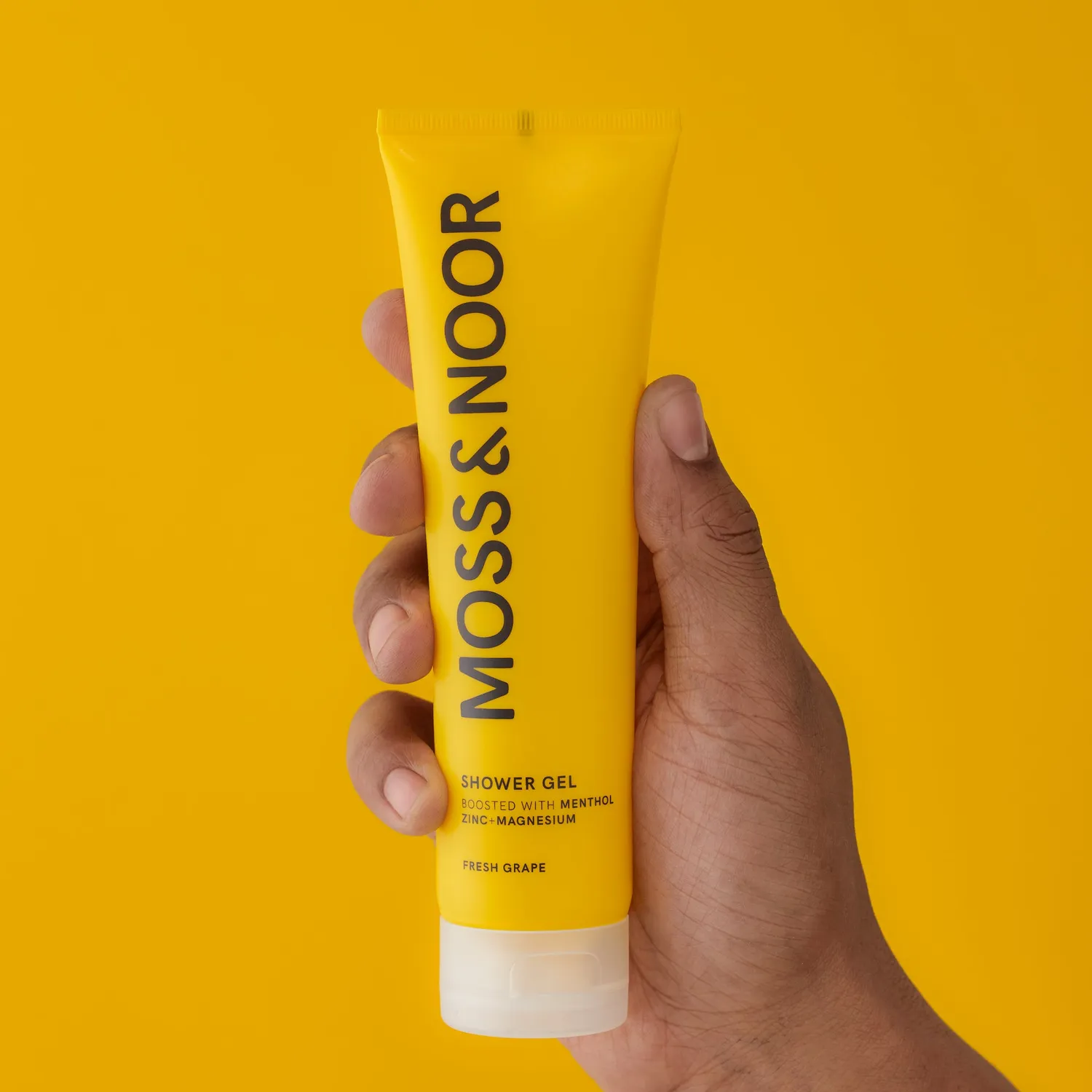 Moss Noor After Workout brusegel Fresh Grapefruit 150 ml fugtgivende