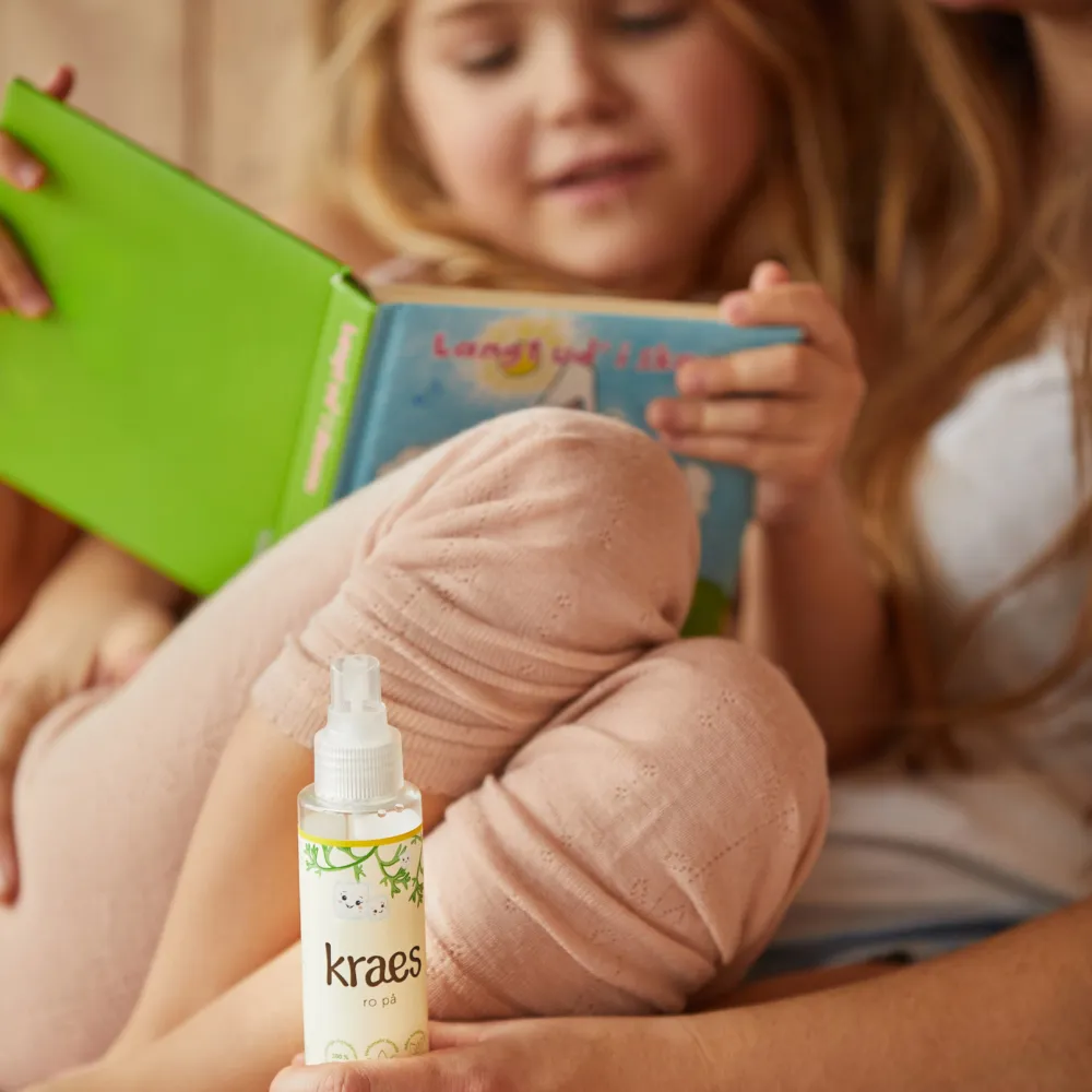 KRAES BabyBad Ro På magnesiumolie 100 ml uparfumeret