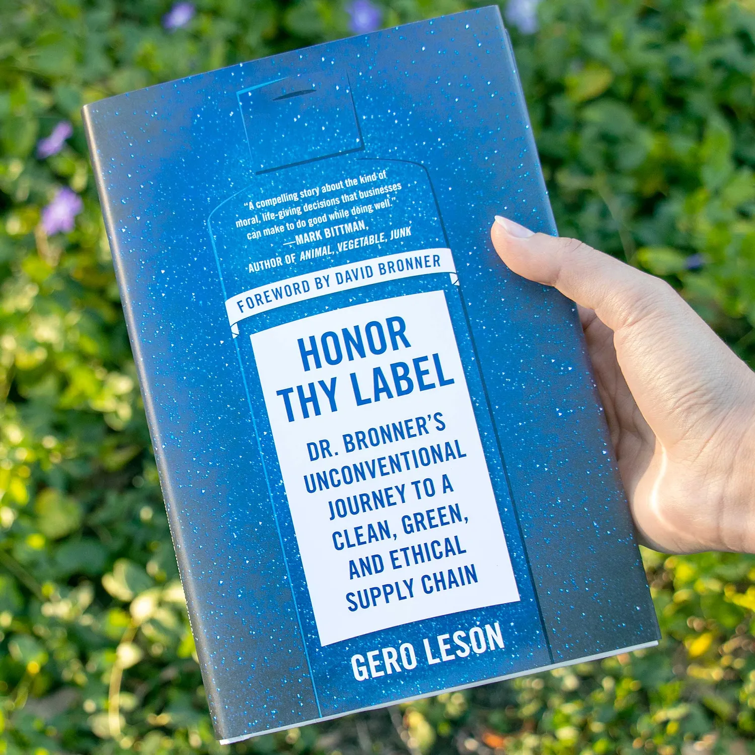 Dr. Bronner's Honor Thy Label bog paperback
