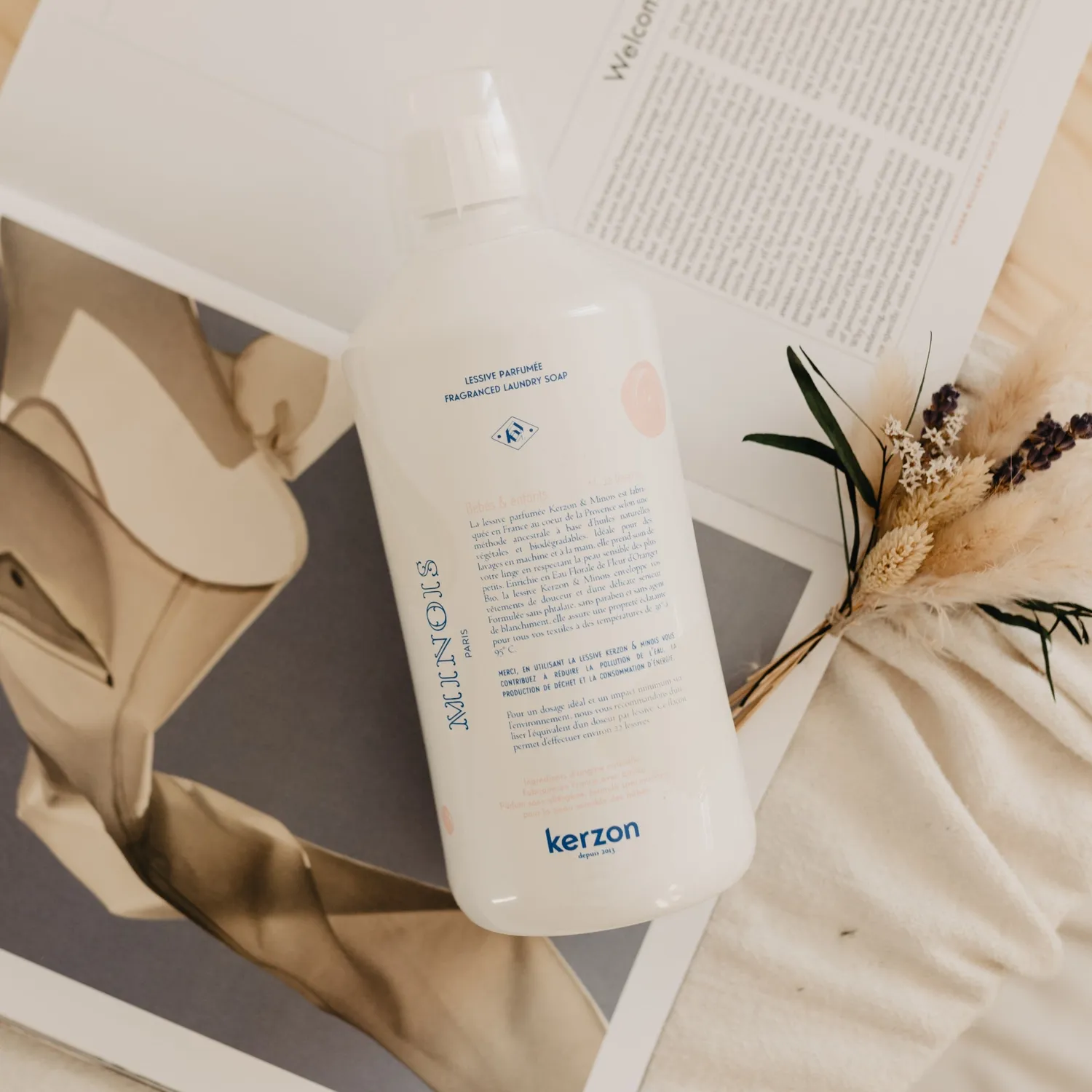 Minois Paris Lessive Parfumée vaskemiddel til babytøj