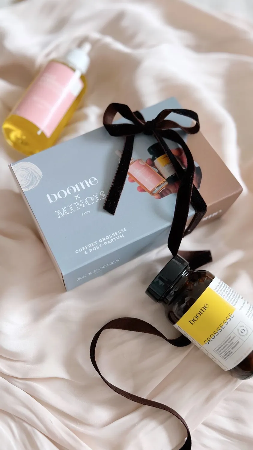 Minois Paris Box Minois x Boome gavesæt gravid