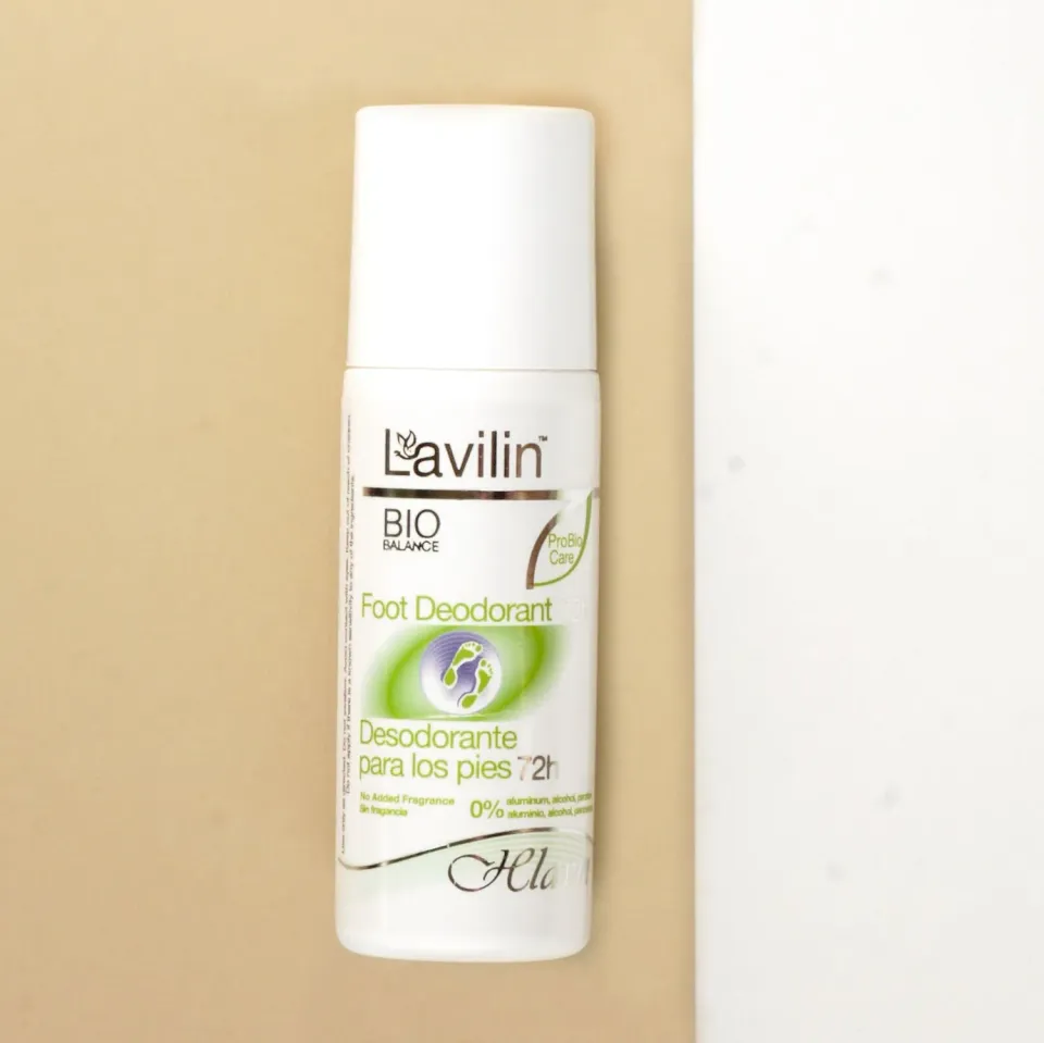 Lavilin Foot Deodorant foddeo uparfumeret 48 timer