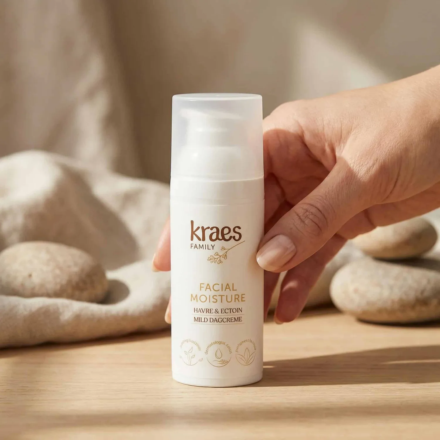 Kraes Facial Moisture ansigtscreme ectoin
