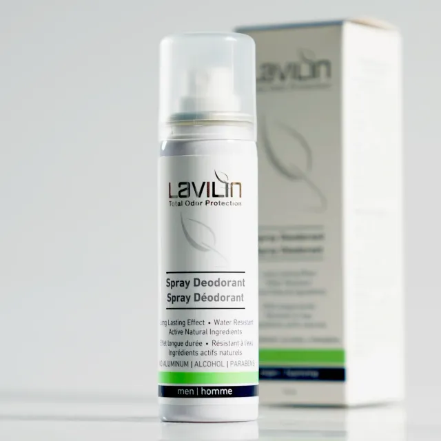 Lavilin Men Spray deospray til mænd langtid