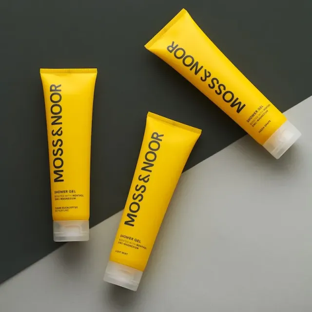 Moss Noor After Workout shower gel mix 3x150 ml eucalyptus mint