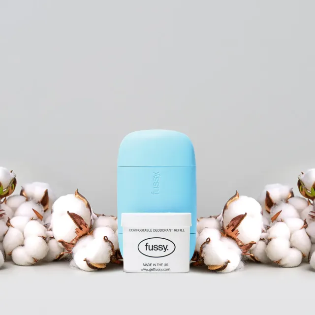 Fussy Cloud Nine deodorant startsæt blå frisk duft