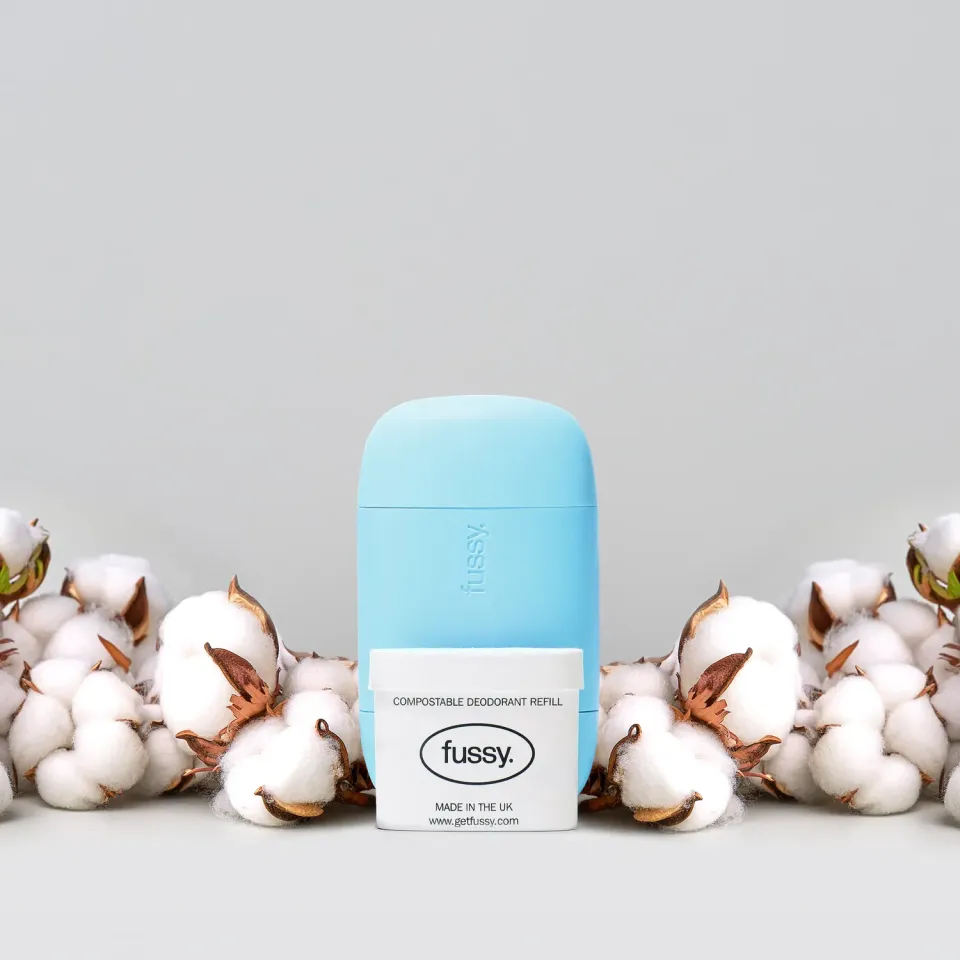 Fussy Cloud Nine deodorant startsæt blå frisk duft