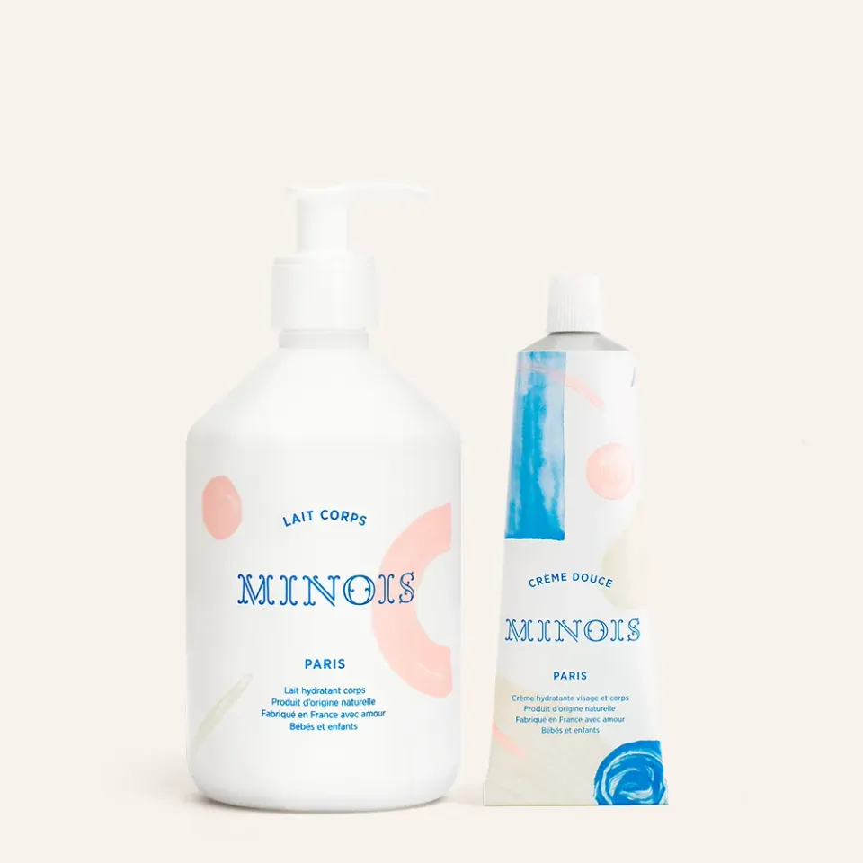 Minois Paris Duo Hydratation cremesæt ansigt krop
