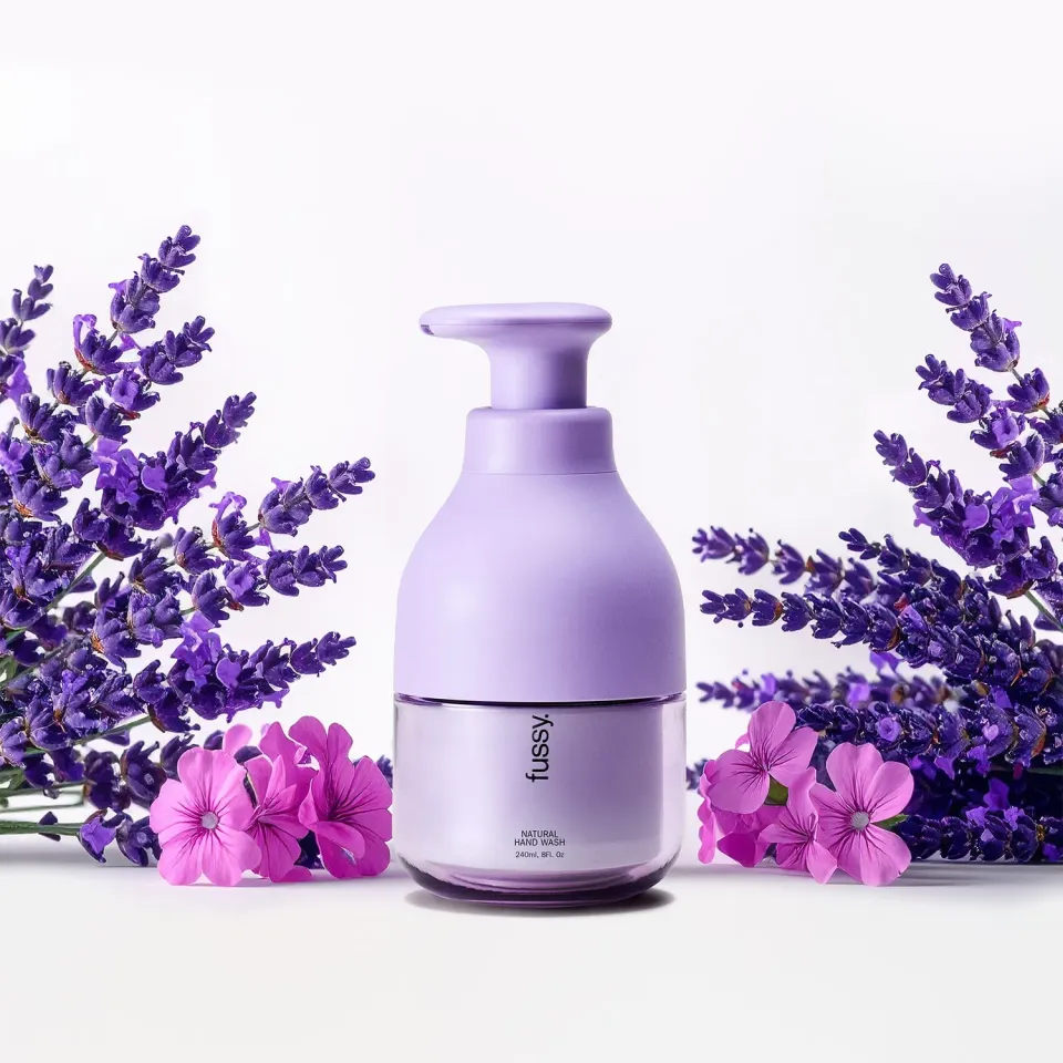Fussy Lavender Fields håndsæbe startsæt lavendel