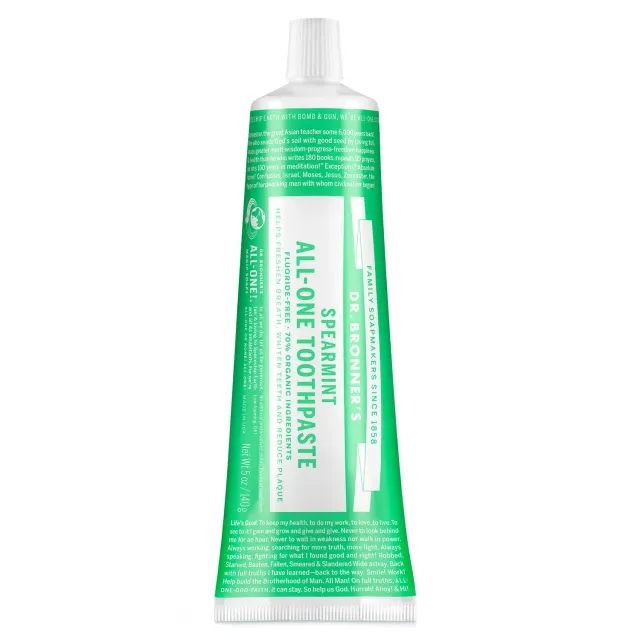 Dr. Bronner's All-One tandpasta 140 g mild spearmint