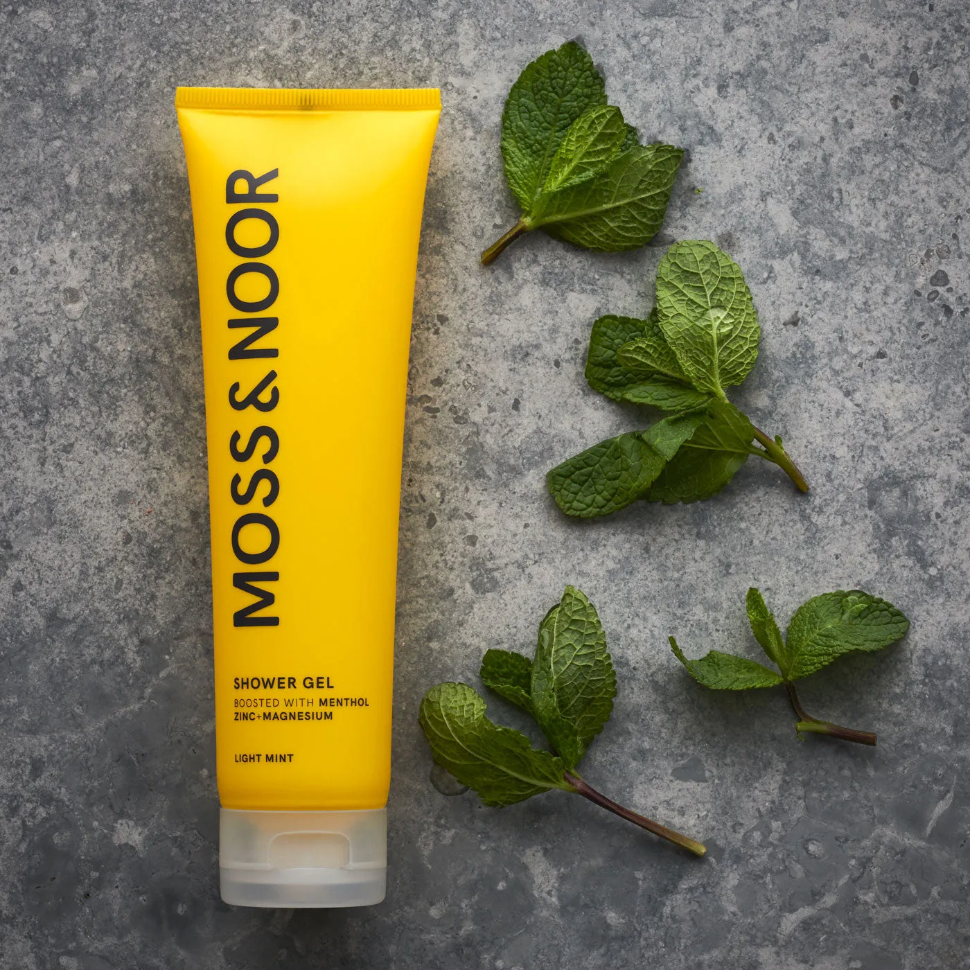 Moss Noor After Workout brusegel Light Mint 150 ml kølende