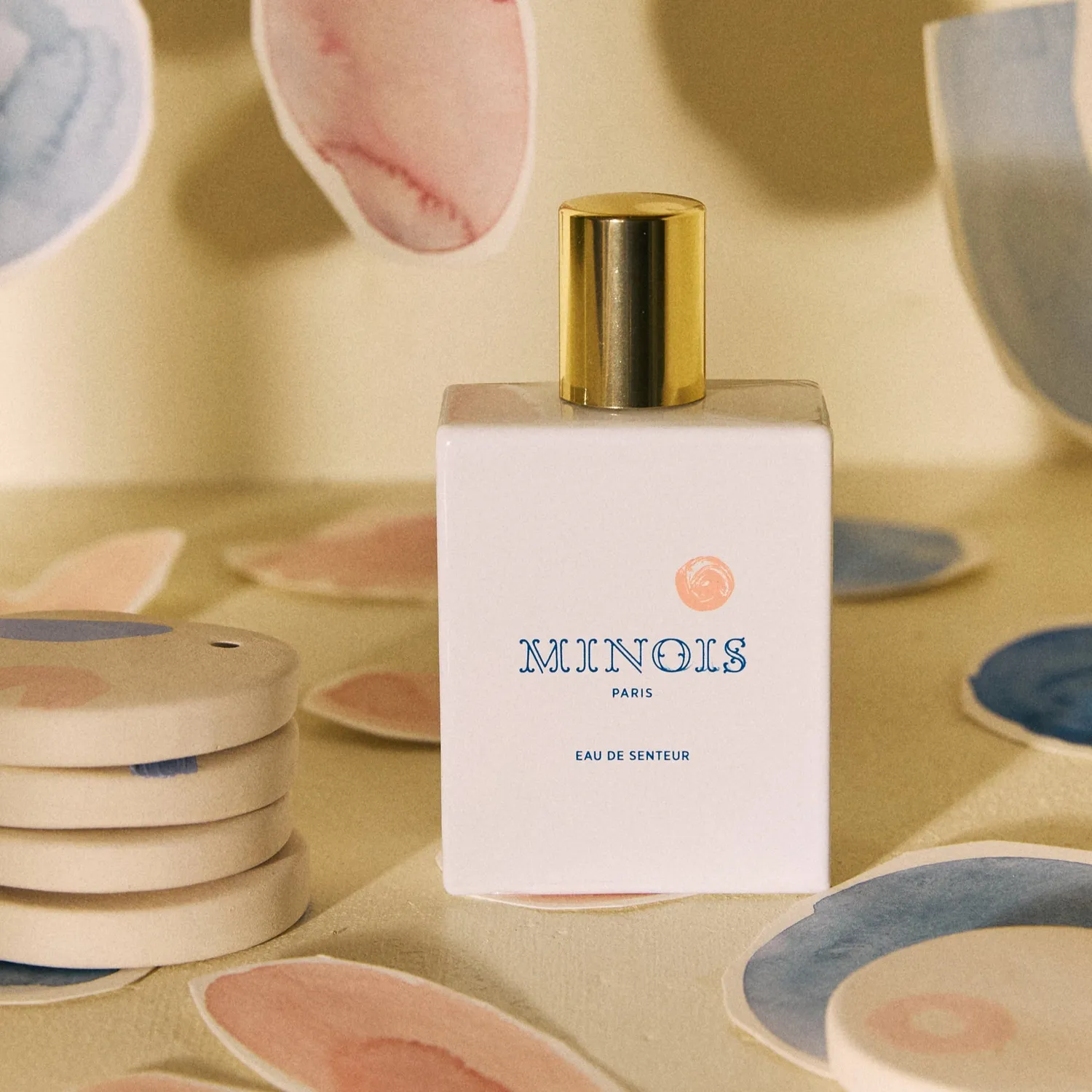 Minois Paris Eau de Senteur børneparfume appelsinblomst